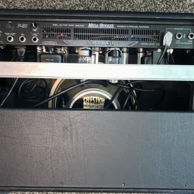 Mesa Boogie F-50 2-Channel 50-Watt 1x12" Guitar Combo 2002 - 2006 - Various image 6