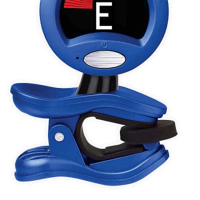SN-1X Guitar & Bass Clip on Tuner Blue for sale