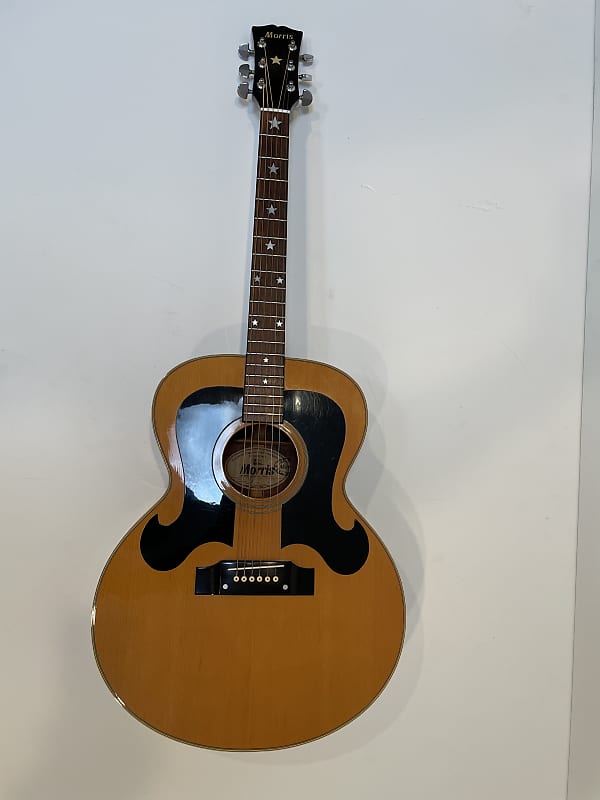 Morris WJ-80 1980 Natural | Reverb