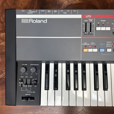 Roland Juno-106 Serviced, New Chips, Calibrated, Nice! Chorus option available