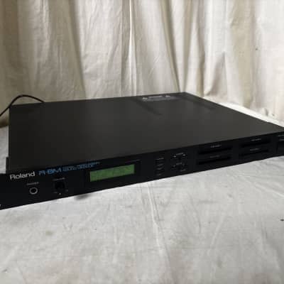 Roland R-8M total percussion sound module 1U-rack module New internal battery