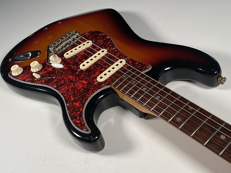Fernandes FST-60 '79-'80 Vintage MIJ Stratocaster Type | Reverb