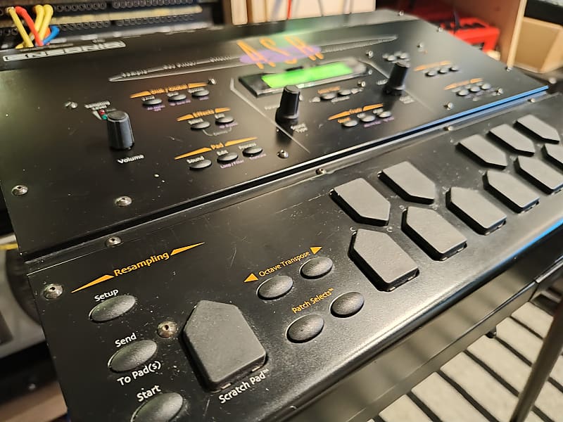 Ensoniq ASR-X Advanced Sampler / Resampler | Reverb