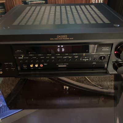 Sony vintage Reciver Da30ES 1993 Gray | Reverb