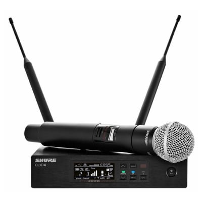 Shure QLXD2/SM58=-G50 Handheld Transmitter with SM58 Microphone image 1