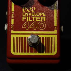 DOD Envelope Filter 440 旧型 Radiohead DOD Envelope Filter 440 1977 USA s/n 4401190 Johnny