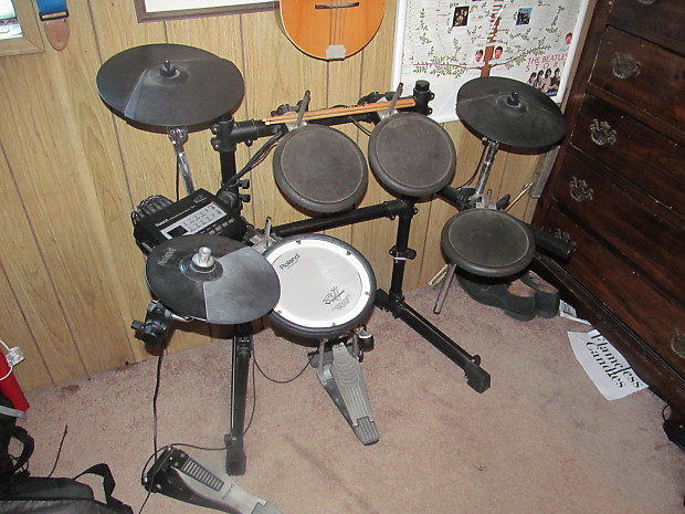 Roland td3 electronic drum kit on sale