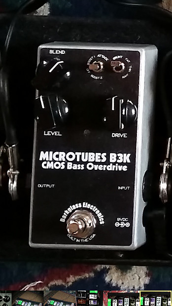 Darkglass Electronics Microtubes B3k USA Black | Reverb