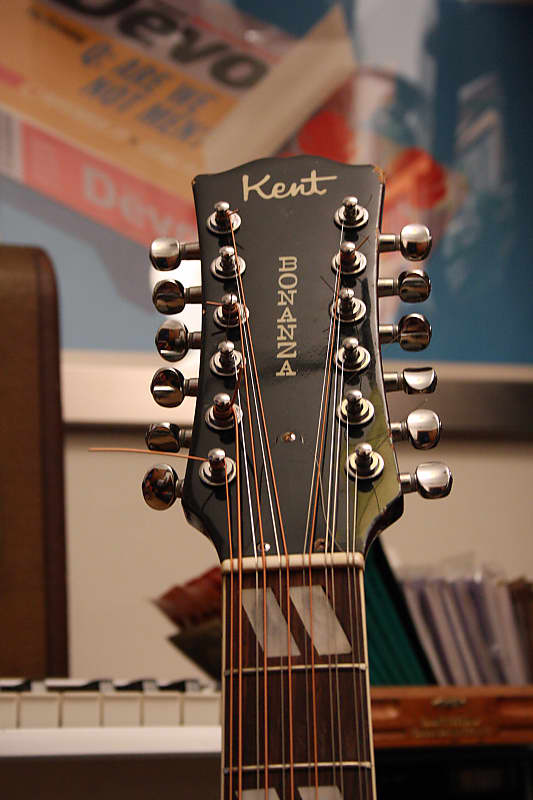 Kent Bonanza 12 String 1970s Japan | Reverb