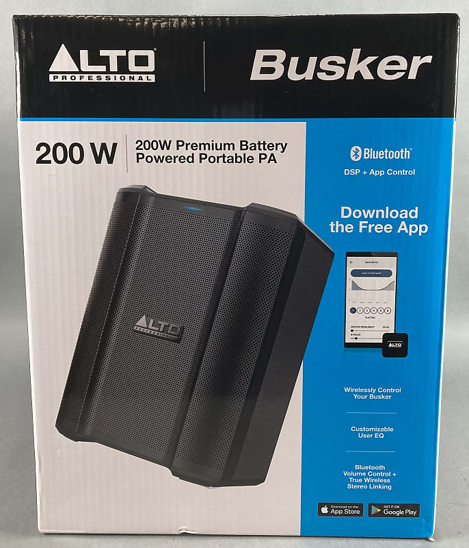 Battery Powered Alto Portable Pa Alto Professional Busker 200-Watt