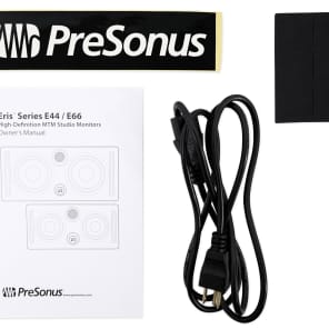 Presonus ERIS E66 145w Active Powered Dual 6.5" MTM Studio Monitor image 4