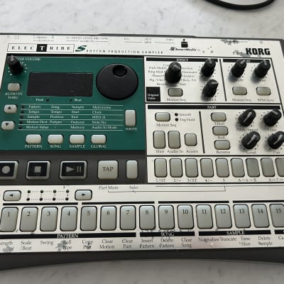 Korg Electribe-S ES-1 Rhythm Production Sampler 2000s - Silver