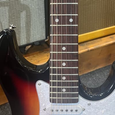 NEW - Aria Pro II, 714STD, Sunburst, Electric Guitar image 4