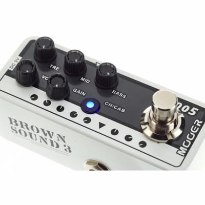Mooer Brown Sound 3 Micro Preamp based on Peavey 5150. New with Full Warranty! image 13