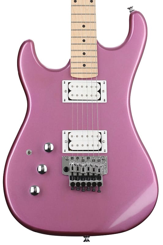 Kramer Pacer Classic Left-handed Electric Guitar - Purple Passion Metallic image 1