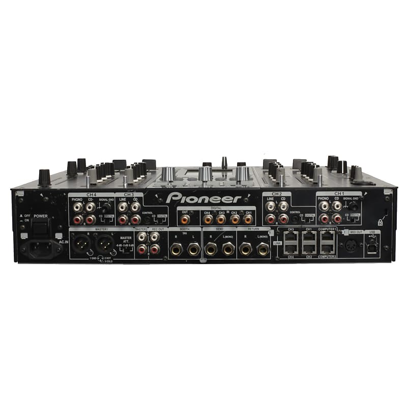 Pioneer DJM-2000NXS 4-channel Linkable DJ Mixer | Reverb