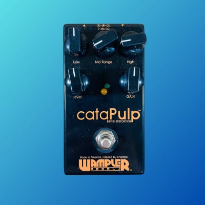 Wampler cataPulp British Distortion Pedal | Reverb
