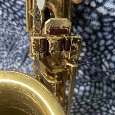 King zephyr alto sax saxophone image 9