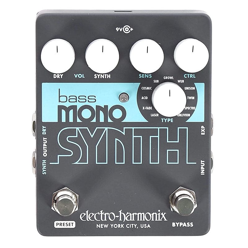 Brand New Electro-Harmonix Bass Mono Synth | Reverb