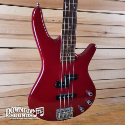 Ibanez GSR 200 Bass - Transparent Red 7lbs 9oz for sale
