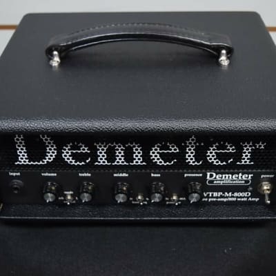 Demeter VTBP-MJ-800D Bass Amp, Hand Wired, All Tube Preamp / Jensen Transformer *In Stock! image 2