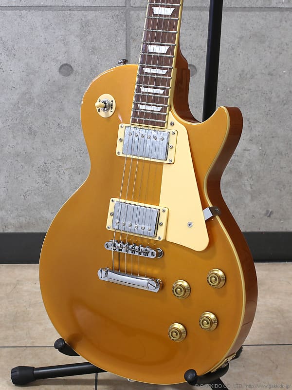 Grassroots by ESP G-LP-60S Gold - 楽器、器材