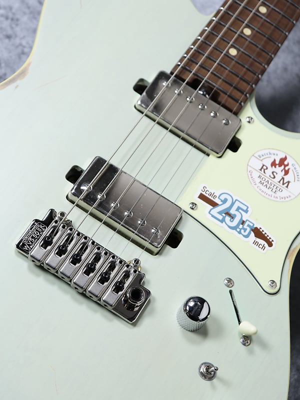 Bacchus TACTICS24-AGED/RSM - SBBD #GI11998【3.41kg】 | Reverb Bacchus TACTICS24-AGED/RSM - SBBD #GI11998【3.41kg】 | Reverb
