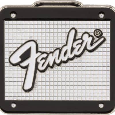 Fender Amp Logo Enamel Pin image 1