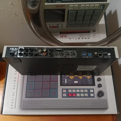 Akai MPC Live II Standalone Sampler / Sequencer Retro Edition | Reverb