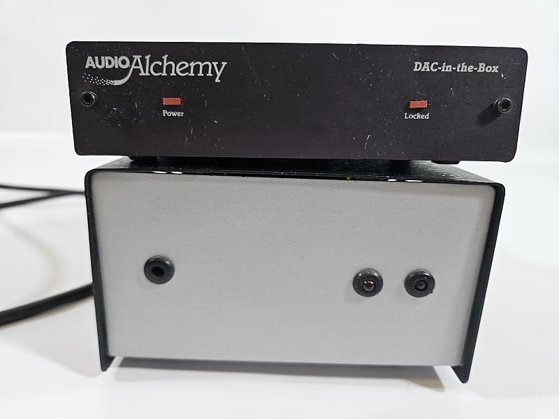 Audio Alchemy DAC in the Box  			