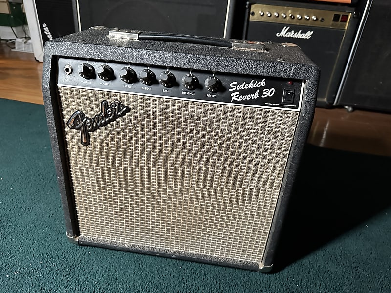 Fender sidekick outlet reverb 30