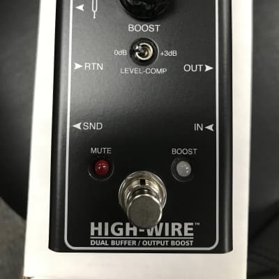 Reverb.com listing, price, conditions, and images for mesa-boogie-high-wire-dual-buffer-and-output-boost