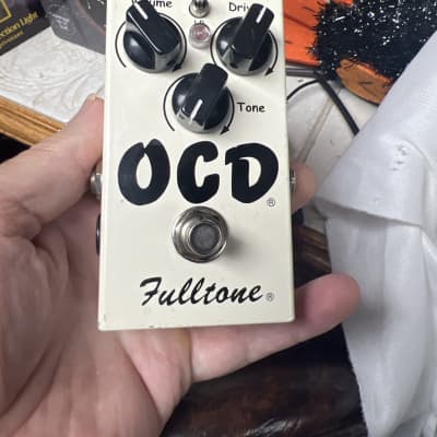 ギター fulltone OCD ver1.3 Fulltone OCD V1 Series 3 Obsessive Compulsive Drive Pedal | Reverb