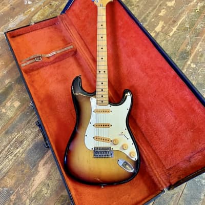 Fernandes Burny Custom ジャパンビンテージ Fernandes Burny Custom strat 1976 Sunburst original vintage