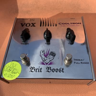 Vox Brit Boost Silver image 1