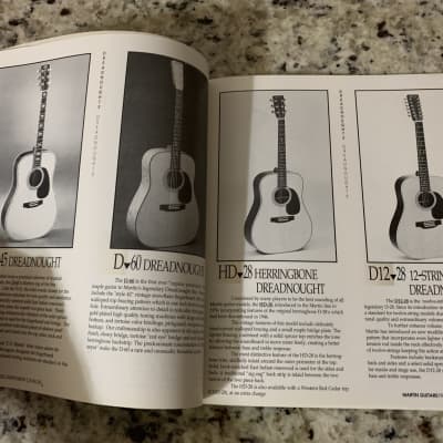 Martin Catalog 1993 image 3