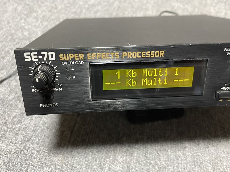 その他 BOSS SE-70 SUPER EFFECTS PROCESSOR BOSS SE-70 SE70 Super Effects Processor | eBay