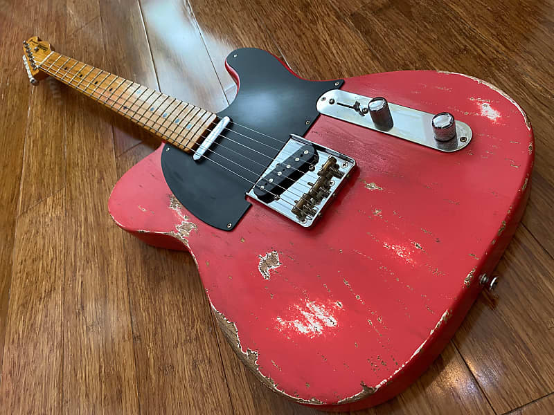Edwards by ESP Telecaster Black E-TE-98 Custom Electric