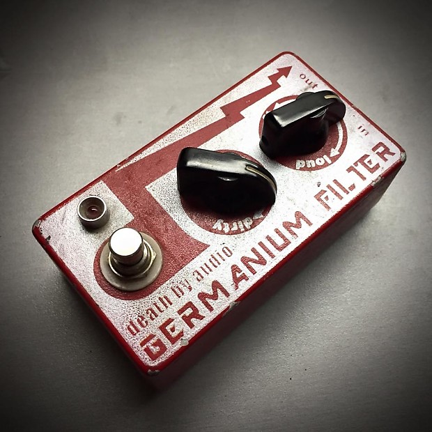 DEATH BY AUDIO GERMANIUM FILTER Death By Audio Germanium Filter