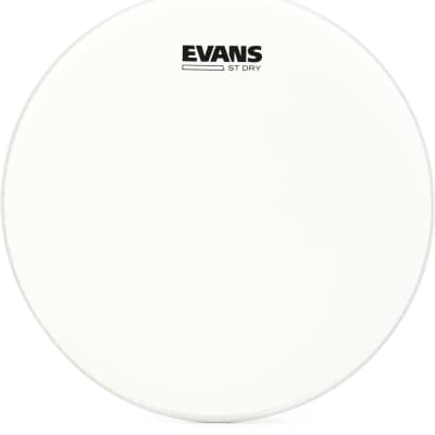 Evans ST Dry Coated Snare Head - 13 inch  Bundle with Evans Snare Side 300 Drumhead - 13 inch image 2