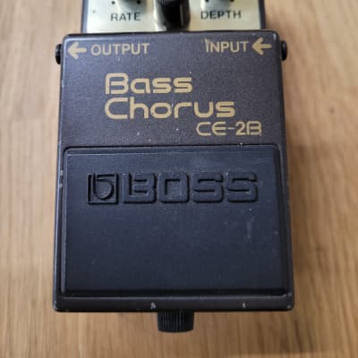 Boss CE-2B Bass Chorus (Green Label) | Reverb