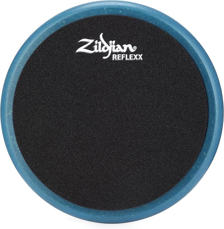 Zildjian 6-Inch Reflexx Dual-Sided Conditioning Practice Pad - Blue image 1