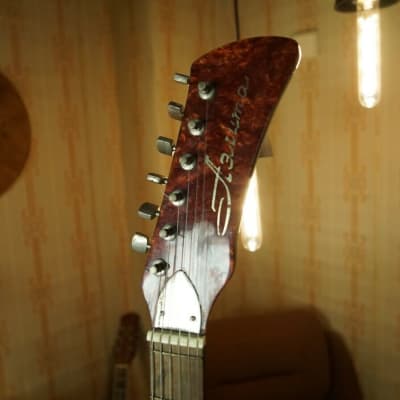 Aelita USSR vintage soviet Electric Guitar image 8