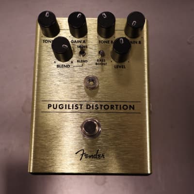 Reverb.com listing, price, conditions, and images for fender-pugilist-distortion