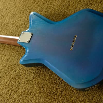 Gob USA Partscaster Jetson Telecaster Thin Skin Gibson 24-3/4" scale Bootstrap USA Pickups image 10