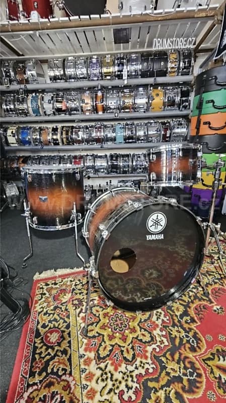 Yamaha Rock Tour 22", 12", 16"- Smoke Sunburst image 1