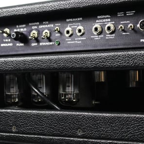 Dumble Overdrive Special 100W Head & Cabinet 1980s Black image 6