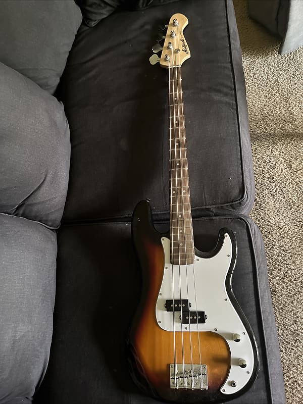 Aria Pro ii bass 2022 Sunburst Reverb