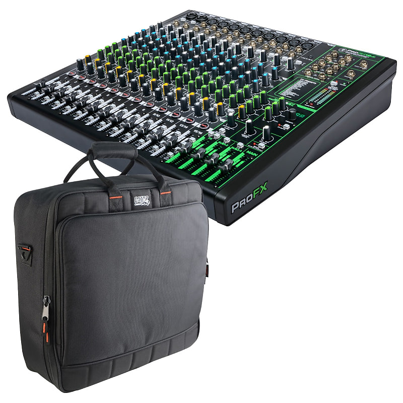 Mackie ProFX16 Cover, Dust Cover for ProFX16 & ProFX16v2 Mixers