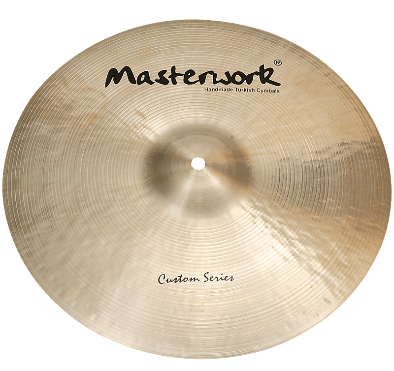 Masterwork Custom 19'' Crash Cymbal Reverb